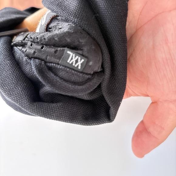 HARLEY DAVIDSON XXL jacket heavyweight embroided black - Picture 7 of 7